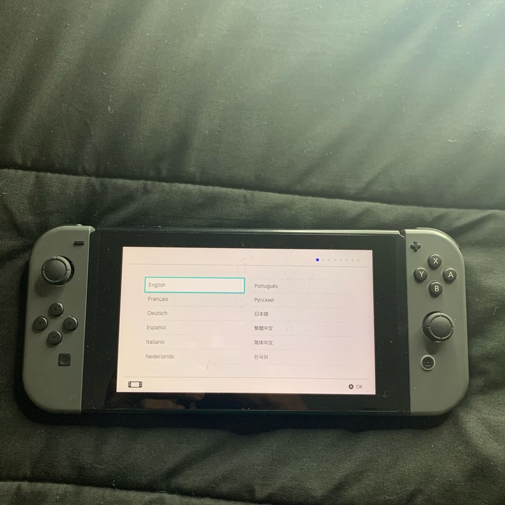 Nintendo Switch Console